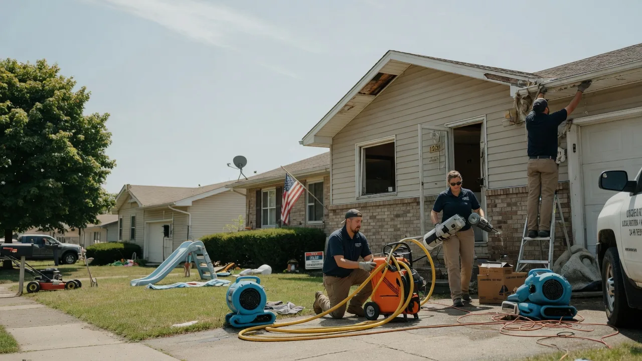 Water Damage Restoration in Rutland, OH near me